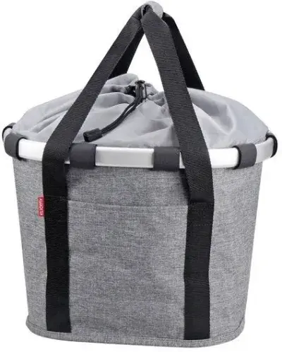Reisenthel Bikebasket Twist Silver Lenkerkorb Silber Modell 2026