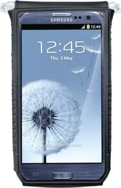 Topeak SmartPhone DryBag 4-5"" Display Schwarz Modell 2026