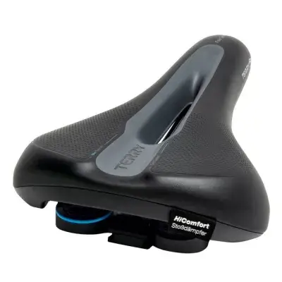 Terry Fisio Flex Gel Max Men Sattel Schwarz Modell 2026