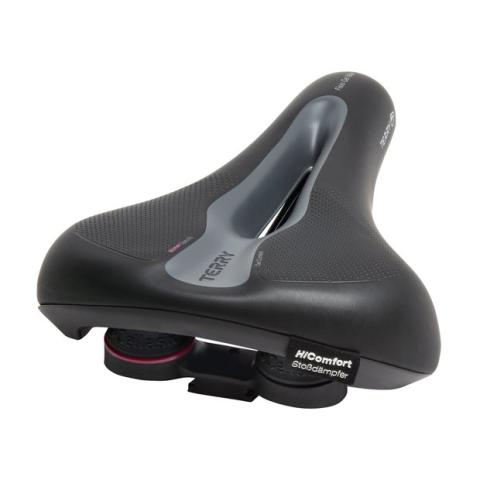Terry Fisio Flex Gel Max Women Sattel Schwarz Modell 2026