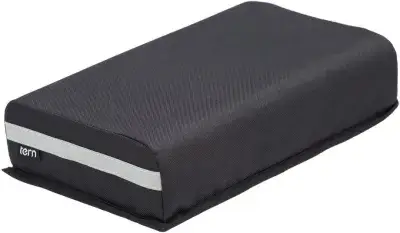 Tern Sidekick Seatpad Sitzauflage KLICKfix für GSD/HS/QH/QHL/Orox Schwarz Modell 2026
