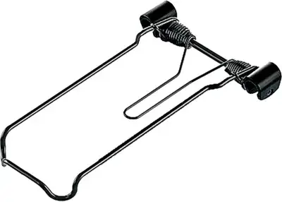 Racktime Federklappe Clampit Shine/Standit/Addit/Foldit/Tourit/Topit Schwarz Modell 2027