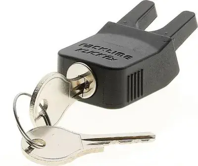 Racktime Schloss Secure It Schwarz Modell 2027