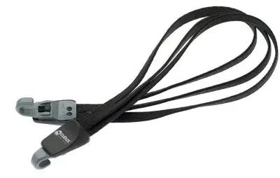 Tubus Spanngurt 3-fach mit Haken Schwarz Modell 2027