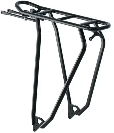 Racktime Gepäckträger Lightit 2.0 - 28 Zoll Schwarz Modell 2027