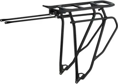 Racktime Gepäckträger Standit 2.0 Tour - 28 Zoll Schwarz Modell 2027