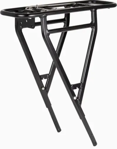 AtranVelo Gepäckträger Commute 365 BS Schwarz Modell 2026