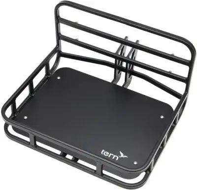 Tern V.R.-Gepäckträger Transporteur Rack GSD/HSD/NBD/QH/QHL Schwarz Modell 2025