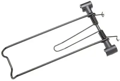 Racktime Federklappe Clampit Shine Evo Standard + Tour/I-Valo Modelle Schwarz Modell 2027