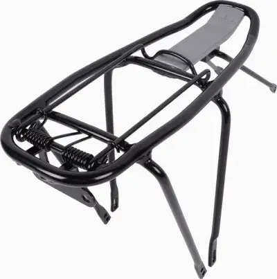 AtranVelo Hinterrad-Gepäckträger Activ Kid Schwarz Modell 2026