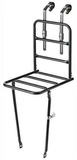 Basil Frontgepäckträger Carrier L für VR - 28 Zoll Schwarz Modell 2026