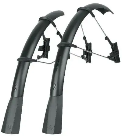 SKS GERMANY Raceblade Pro Black Matt Rennrad Schutzblech Set 28 Zoll Schwarz Modell 2026