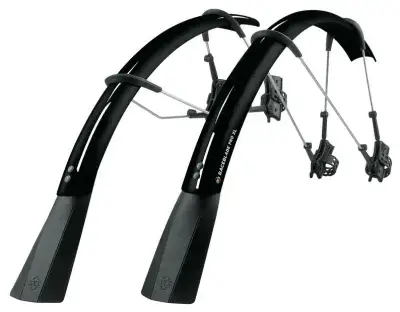 SKS GERMANY Raceblade Pro XL Rennrad Schutzblech Set 28 Zoll Schwarz Modell 2026