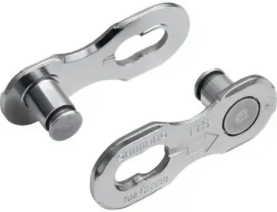 Shimano Kettenschloss SM-CN900 11-fach, 2 Paar Silber Modell 2027