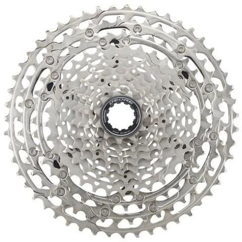 Shimano Kassette Deore CS-M5100 11-fach, 11-51 Zähne Silber Modell 2027