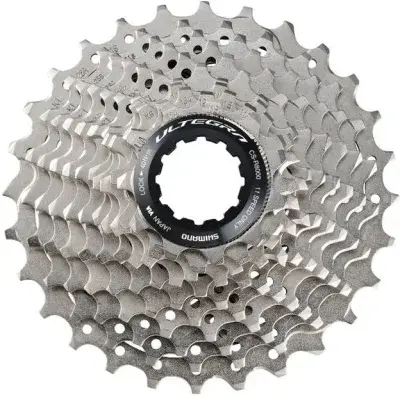 Shimano Kassette Ultegra CS-R8000 11-fach, 11-32 Zähne Grau Modell 2027