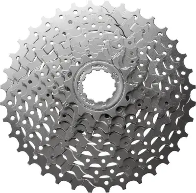 Shimano Kassette Alivio CS-HG400-9 9-fach, 11-34 Zähne Silber Modell 2027