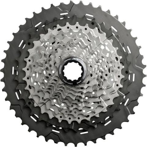 Shimano Kassette Deore XT CS-M8000 11-fach, 11-46 Zähne Grau Modell 2027