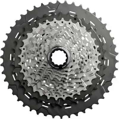 Shimano Kassette Deore XT CS-M8000 11-fach, 11-46 Zähne Grau Modell 2027