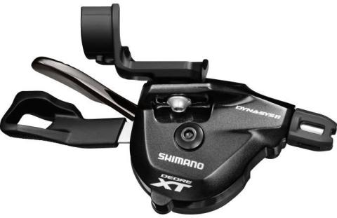 Shimano Schalthebel Deore XT SL-M8000 11-fach, I-Spec II Schwarz Modell 2026