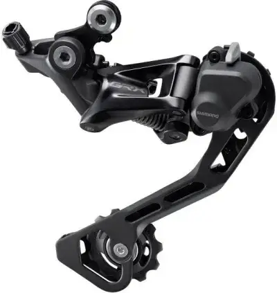 Shimano Schaltwerk GRX RD-RX400 10-fach Schwarz Modell 2027