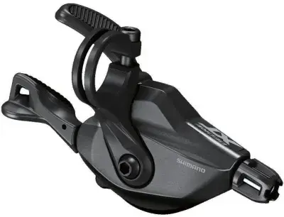 Shimano Schalthebel Deore XT SL-M8100 12-fach, Schelle Schwarz Modell 2026