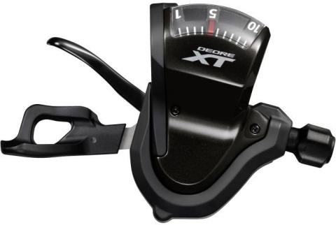Shimano Schalthebel Deore XT Trekking SL-T8000 10-fach, Schelle Schwarz Modell 2027