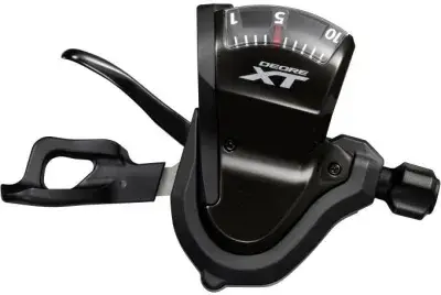 Shimano Schalthebel Deore XT Trekking SL-T8000 10-fach, Schelle Schwarz Modell 2027