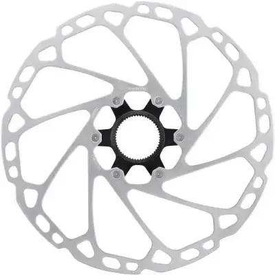 Shimano Bremsscheibe SM-RT64L Center-Lock 203mm Silber Modell 2027
