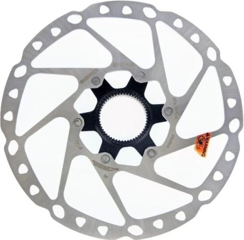Shimano Bremsscheibe SM-RT64M Center-Lock 180mm Silber Modell 2027