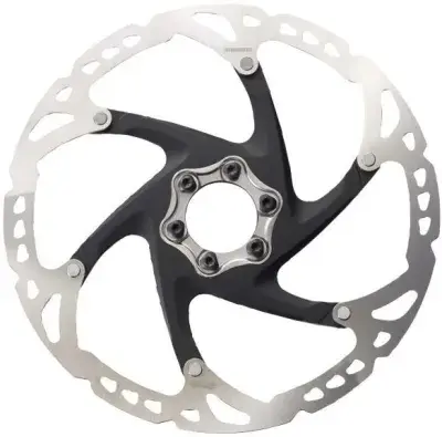 Shimano Bremsscheibe SM-RT76 6-Loch Silber Modell 2026