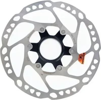 Shimano Bremsscheibe SM-RT64S Center-Lock 160mm Silber Modell 2027