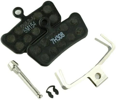 SRAM Bremsbeläge Disc Trail/Guide/G2 Schwarz Modell 2024