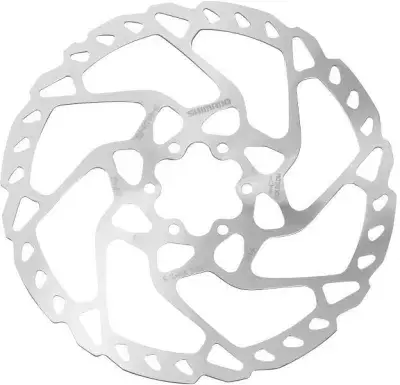 Shimano Bremsscheibe SM-RT66M 6-Loch 180mm Silber Modell 2026
