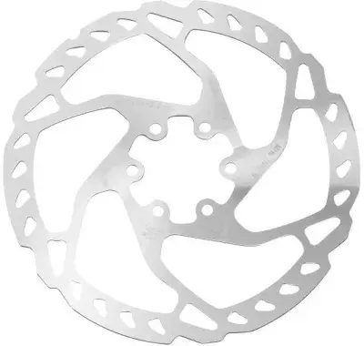 Shimano Bremsscheibe SM-RT66S 6-Loch 160mm Silber Modell 2026