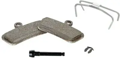 SRAM Bremsbeläge Disc Trail/Guide/G2 Grau Modell 2024