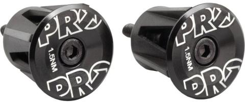 PRO Aluminium Lenkerendkappe mit Nylon Expander Schwarz Modell 2025