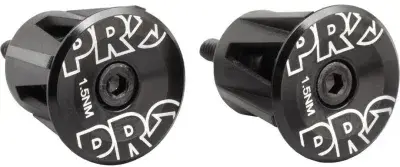 PRO Aluminium Lenkerendkappe mit Nylon Expander Schwarz Modell 2025