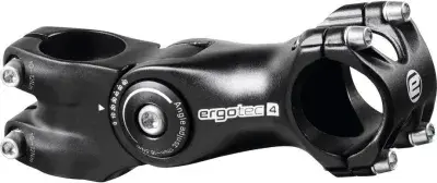 Ergotec Octopus 2 Ahead Vorbau 1 1/8"" / 31,8 mm / 0° bis 60° Schwarz Modell 2026