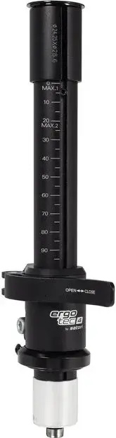 Ergotec Up & Down Turn 3 Vorbauerhöhung 1 1/8""/ 67-176 mm Schwarz Modell 2026