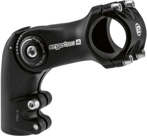 Ergotec Octopus Ahead 50 Vorbau 1 1/8''/25,4mm / 0° bis +60° Schwarz Modell 2026