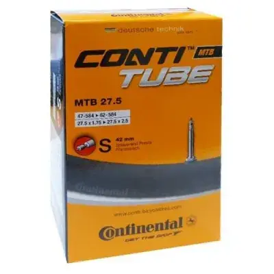 Continental MTB 27,5 SV Schlauch - 42 mm Schwarz Modell 2027