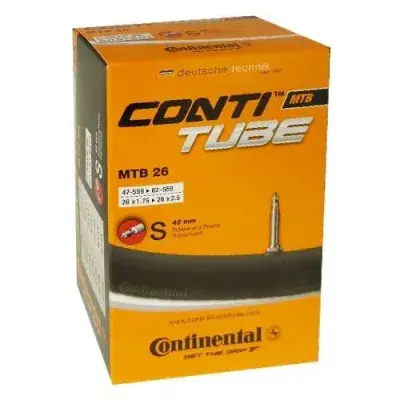 Continental MTB 26 SV Schlauch - 42 mm Schwarz Modell 2027