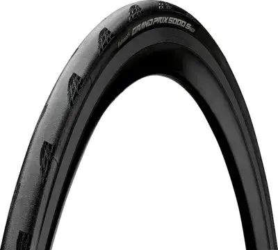 Continental GrandPrix 5000S TR 700x28C BlackChili Compound Vectran Break Schwarz Modell 2027