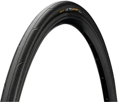 Continental Ultra Sport 3 700x28C PureGrip Compound Performance E-25 Schwarz Modell 2027