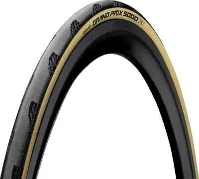 Continental GrandPrix 5000 700x28C BlackChili Compound Vectran Breaker/L creme Modell 2027