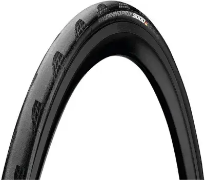 Continental GrandPrix 5000 700x32C BlackChili Compound Vectran Breaker/L Schwarz Modell 2027