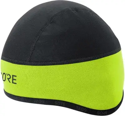 Gore C3 Windstopper Helm Kappe Gelb Modell 2024