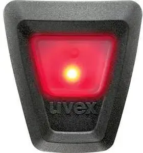 Uvex Plug-in LED XB052 Active Schwarz Modell 2027