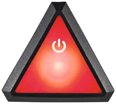 Uvex Plug-in LED XB043 Quatro und Gravel x Schwarz Modell 2027